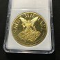 MINNESOTA STATE PATROL ST MICHAEL POLICE Challenge Coin 40mm with Case P26