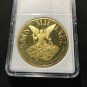 MINNESOTA STATE PATROL ST MICHAEL POLICE Challenge Coin 40mm with Case P26