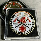 VOLUNTEER FIREFIGHTER USA Challenge Coin Gift Appreciation for Service Duty