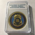 DCIS United States DOD DEFENSE CRIMINAL INVESTIGATIVE SERVICE Challenge Coin G41