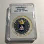 USAF United States Air Force Auxiliary Civil Air Patrol w Case AF38