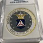 USAF United States Air Force Auxiliary Civil Air Patrol w Case AF38