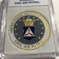 USAF United States Air Force Auxiliary Civil Air Patrol w Case AF38