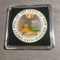 NEW MEXICO (NM) State Seal Challenge Coin Colorized USA w/Case #365