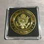 NEW MEXICO (NM) State Seal Challenge Coin Colorized USA w/Case #365