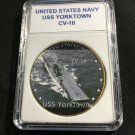 USS YORKTOWN CV-10 Challenge Coin USN-US NAVY 40mm #N12