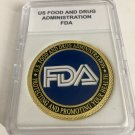 FDA US Food & Drug Administration Challenge Coin with Case G-51