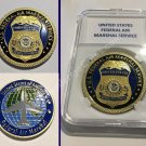 Federal Air Marshal Challenge Coin 40mm with coin slab G23