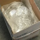 250+Pcs BOX FULL SALE 40mm Clear Round Coin Cases Capsules LIMITED SUPPLY