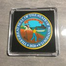 Great State of MINNESOTA State Seal Colorized Collectible Challenge Coin