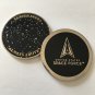 U.S. SPACE FORCE Challenge Coin USAF Semper Sutra Always Above Large 45mm BOXED