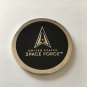 U.S. SPACE FORCE Challenge Coin USAF Semper Sutra Always Above Large 45mm BOXED