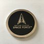 U.S. SPACE FORCE Challenge Coin USAF Semper Sutra Always Above Large 45mm BOXED
