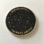 U.S. SPACE FORCE Challenge Coin USAF Semper Sutra Always Above Large 45mm BOXED