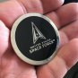 U.S. SPACE FORCE Challenge Coin USAF Semper Sutra Always Above Large 45mm BOXED