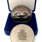 USAF Air Force Intelligence "We Were Never Here" CHALLENGE COIN LARGE 45MM W/box