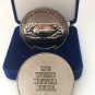 USAF Air Force Intelligence "We Were Never Here" CHALLENGE COIN LARGE 45MM W/box