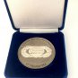 USAF Air Force Intelligence "We Were Never Here" CHALLENGE COIN LARGE 45MM W/box
