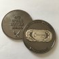 USAF Air Force Intelligence "We Were Never Here" CHALLENGE COIN LARGE 45MM W/box