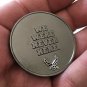 USAF Air Force Intelligence "We Were Never Here" CHALLENGE COIN LARGE 45MM W/box
