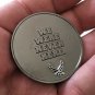 USAF Air Force Intelligence "We Were Never Here" CHALLENGE COIN LARGE 45MM W/box