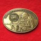 US NAVY SEALS TRIDENT Special Edition Badge Brass Challenge Coin N-34