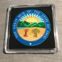 OHIO (OH) State Seal Challenge Coin Colorized USA w/Case #361