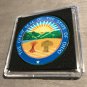 OHIO (OH) State Seal Challenge Coin Colorized USA w/Case #361