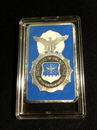SECURITY FORCES USAF Challenge coin (BAR) United States AIR FORCE USAF AF4
