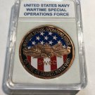 SWCC Wartime Special Ops Force CHALLENGE COIN US Navy-USN N-42
