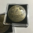 WW2 USAF P-38 LIGHTNING FIGHTER Challenge Coin w/Case FREE SHIPPING USA AF42