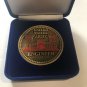 US ARMY ENGINEER Branch High Grade Challenge Coin 1.5" Large-Beautiful! w/box