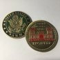 US ARMY ENGINEER Branch High Grade Challenge Coin 1.5" Large-Beautiful! w/box