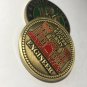 US ARMY ENGINEER Branch High Grade Challenge Coin 1.5" Large-Beautiful! w/box