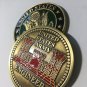 US ARMY ENGINEER Branch High Grade Challenge Coin 1.5" Large-Beautiful! w/box