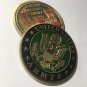 US ARMY ENGINEER Branch High Grade Challenge Coin 1.5" Large-Beautiful! w/box