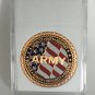 US Army Veteran Challenge Coin Copper with Case US Army A-43