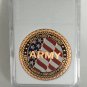 US Army Veteran Challenge Coin Copper with Case US Army A-43