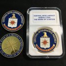 CIA United States Central Intelligence Agency CENTER OF INTEL Challenge Coin G19