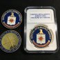 CIA United States Central Intelligence Agency CENTER OF INTEL Challenge Coin G19
