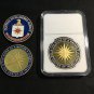 CIA United States Central Intelligence Agency CENTER OF INTEL Challenge Coin G19