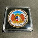 MISSOURI State Seal Challenge Coin Colorized USA w/Case #371