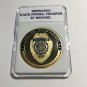 NEBRASKA STATE PATROL TROOPER Challenge Coin 40mm w/Case P79