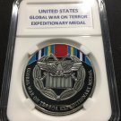 United States Global War On Terror Expeditionary Medal CHALLENGE COIN w Case