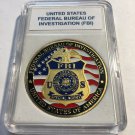 FBI Federal Bureau Of Investigation United States Challenge Coin 40mm G22