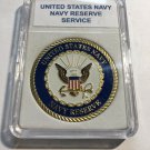 Navy Reserve Service CHALLENGE COIN USN-US Navy  N-41