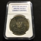 AFSOC USAF Special Tactics Combat Control Bronze Tone Challenge Coin AF18