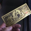 amazing24K Gold Collectors <1896> $2 Renaissance Art  Banknote