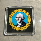 WASHINGTON State Seal Colorized Collectible Challenge Coin #286
