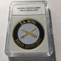 FIELD ARTILLERY Challenge Coin US Army -USA w Case A37